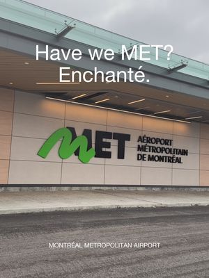 Attachez vos ceintures, on décolle! 🧳👋 Ready, set, bon voyage! ✈️ Dès le 15 juin, Porter s’envole depuis l’Aéroport Métropolitain de Montréal (MET) avec des vols quotidiens vers des destinations partout au Canada. Le tout dans un terminal tout neuf, pensé dans les moindres détails, qui prolonge naturellement l’expérience Porter que vous connaissez et aimez. Starting June 15, we’re launching 12 new routes from the brand-new Montreal Metropolitan Airport (MET). Close to downtown Montreal, MET combines thoughtful design and premium touches, offering a seamless and relaxing travel experience for passengers. Montreal, get ready for more choices, more flights, more Porter! #porterairlines #porter #flyporter #montreal #airport 