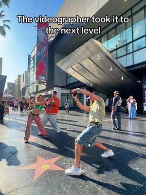 The videographer took it to the next level 😂 @JUSTIN @MATT STEFFANINA 