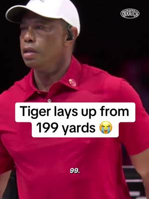 Hopefully Tiger can lock in the yardages a little better tonight. 🤣 #golf #PGATOUR #tigerwoods #sports #blooper 