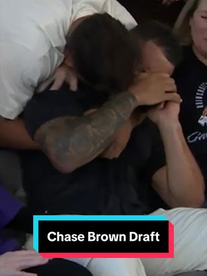 Chase Brown days away from the NFL Draft. 