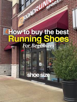 Everyone should do this! @roadrunnersports is a great way to get helpful insight for starting your running journey! #runningshoes #roadrunner #5k #beginnerrunner