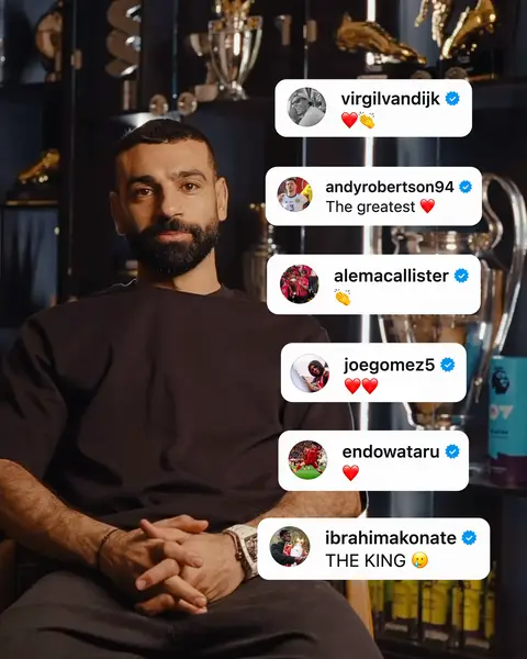 💬❤️ #lfc #liverpool #salah 
