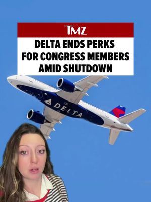 ✈️ Delta Air Lines is suspending special airport perks for members of Congress amid the shutdown and long TSA lines, just days after the Senate unanimously moved to end lawmakers’ preferential treatment. 📷: Getty