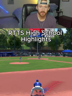 Day 1 of RTTS #MLB #mlbtheshow #mlbtheshow26 #playful #funny 