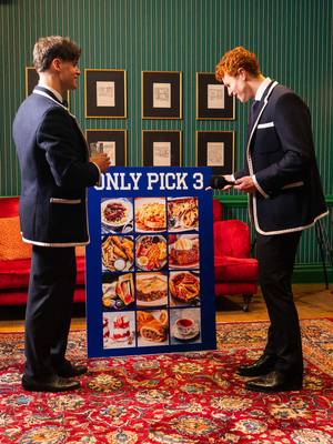 Plot twist: the most popular pick wasn’t food. It was tea. #WeAreAllStudents #GraduateHotels #BoatRace2026 #OUBC 