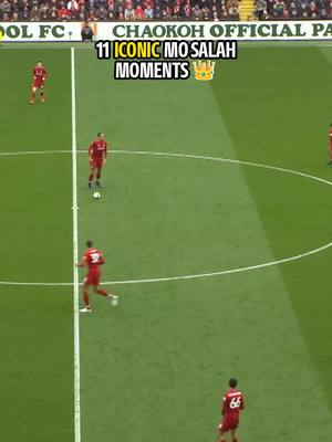 Eleven memorable moments from our number 11 ❤️ #LFC #LiverpoolFC #Salah