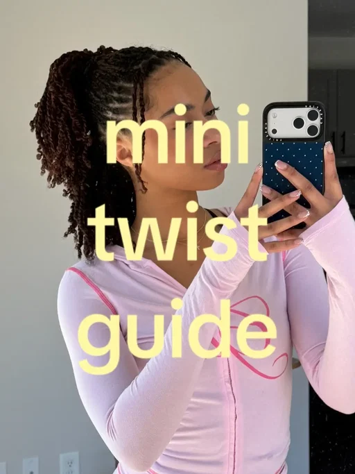 repost from instagram ✨ #minitwist 