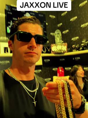 We are officially live! Pop into our show for unmatched deals on chains, bracelets, and earrings for 50% off! Don’t miss out on this deal! @Jarett Castillo  #jaxxon #jewerly #gold #cubanlink #flashsale 