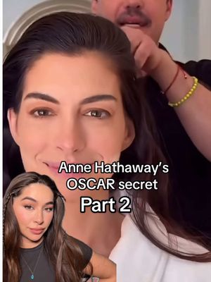 Replying to @𝐴𝑚𝑎♡  How to secure the braids for that lift! #facelift #annehathaway #oscars 