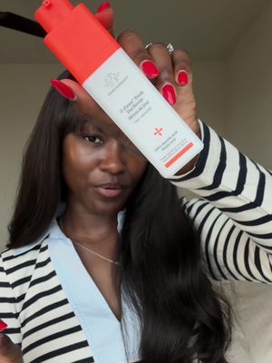 #DrunkElephantPartner My dermatologist recommended adding a brightening and hyperpigmentation treatment to my routine, so I started using the Drunk Elephant C-Firma Fresh Day Serum. This 15% vitamin C serum helps support brighter, firmer-looking skin while targeting uneven tone. @Drunk Elephant #Skincare #VitaminCSerum 