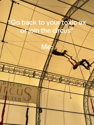 🤡🤡🤡🤡  #circus #clown #trapeze #funny #dallas 