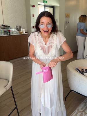 @lovebasiq. Saving the day! #weddingday #weddingmorning #bridalfashion #2026bride #weddingtips 