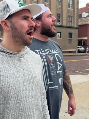 Athens… never change @connor9spies #loveisblind #gobobcats #athensohio #bromance #beer 