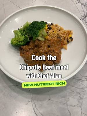 Fuel your day with the new Nutrient Rich, Beef Chipotle meal. Packed with 41g of protein, fibre-rich greens and iron-packed beef.🔥 Would you add this to your weekly rotation?