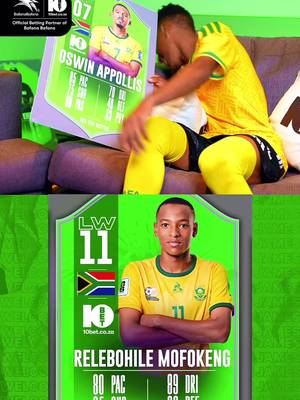 Ahh mara guys… 😅 Ahh Rele Baller… you’re too humble mara 😆 #10betbafana  #forthebettor #bafanabafana 