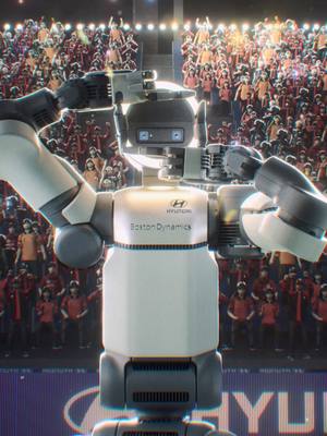 We don’t wait for the future. We bring it forward and go for the goal. Hyundai is bringing robotics to the FIFA World Cup 2026™.   #Hyundai#NextStartsNow #BostonDynamics #Robotics #FIFAWorldCup