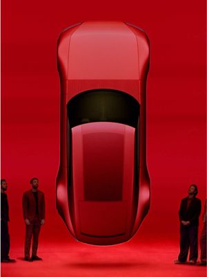 Stand back and admire. Original then. Original now. #Jaguar – Type 00 is a non-production vehicle.