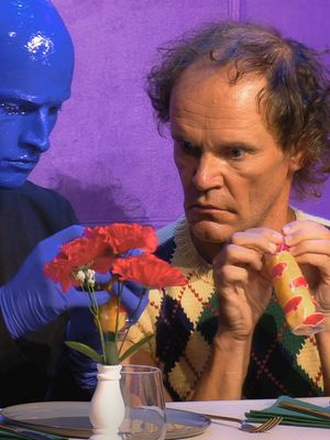 als wäre Olaf schon immer dabei gewesen 🥰💙 #LOLDE #LastOneLaughing #Comedy #BlueManGroup