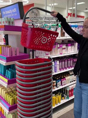 juus is on the shelf! ♥️ And I’m just trying to get my $5 off a deodorant for Target Circle Week @target #target #targetcircleweek #circleweek #restock #deodorant 