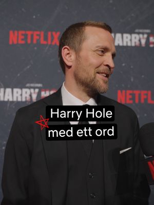 spännande, mörk, intensiv 🕵🏻‍♂️ Harry Hole har premiär på Netflix imorgon 🎬 #netflixsverige #harryhole