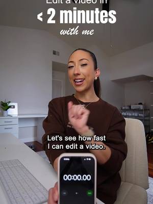 Editing a video in under 2 minutes? Let's test it ⏰  I partnered with @Adobe Video to show you how I use re-usable templates inside Premiere on iPhone to speed up my editing workflow.  This makes editing my videos so much faster! No overthinking. No starting from scratch. No getting stuck staring at a blank timeline when you have footage sitting in your camera roll you KNOW you can use.  If you're creating OOTDs, vlogs, coffee content, or literally anything short-form, templates make editing faster without sacrificing quality.  Try out the re-usable templates in Premiere on iPhone and tag @AdobeVideo and me when you do! I want to see what you create 💛  #adobepartner
