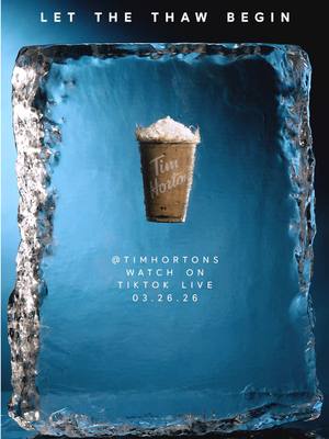 03.26.26 🧊 Exclusively on TikTok Live. 