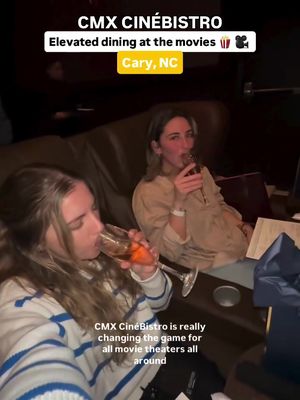 Fancy movie theater in Cary, nc!!  #northcarolina #nc #raleighnc #carync 