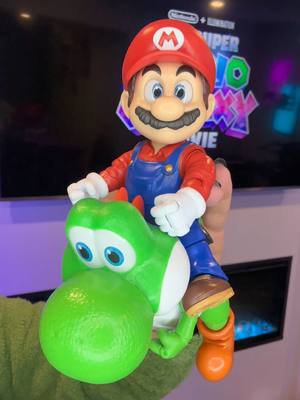 ⭐️ We are actually a week away until the release of @The Super Mario Galaxy Movie! 🎉 I thought I’d share some of my favourite figurines from @JAKKS Pacific new Super Mario Galaxy Movie Collection, featuring Mario & Luma, Yoshi, Rosalina, and the two EB Games exclusives, Luigi & Luma and Wonder Bowser Jr.! Who else is super excited for this movie?! 🥹 Honestly, it’s my most anticipated film of the year! 🤭🩵 #supermariobros #supermario #supermariogalaxy #supermariogalaxymovie #nintendo