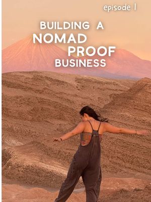 The full roadmap I used to quit the broke-traveler cycle and build a business that actually funds my nomadic life ⬇️ and I'm sharing every step!!! By the end of this series you will know exactly how to create income that moves with you. Whether that's freelancing, selling digital products, content creation.. whatever fits YOUR life. I'm not skipping a single step so make sure you follow or turn on post notifications so you don't miss a thing 🔔