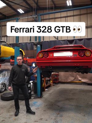 DM us if you’re serious about making an offer on this Ferrari 328 GTB! #kenthighperformancecars #ferrari #supercars 
