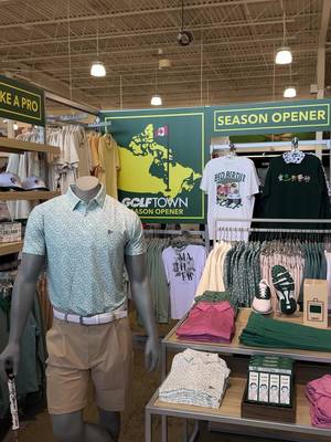 Get fired up for the first Major of the season with these Limited Edition collections from some of the top brands in golf! ⛳ 🔥   #golf #golftiktok #new #golftown #golfing 