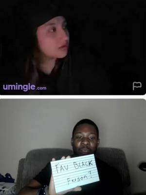 Lmao who’s your favourite black person? #magictrick #mindreading #magic 
