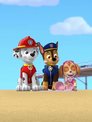 Because parenting is basically: Hand out the snacks 🍦 Clean up the mess ✨ Hand out more snacks 🍦🍦 #PAWPatrol 