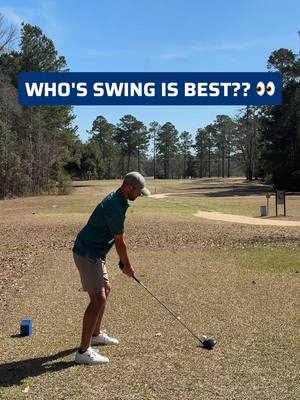 Who's swing would you take?? 👀 New video with the Bryan Bros out NOW on the YouTube!!