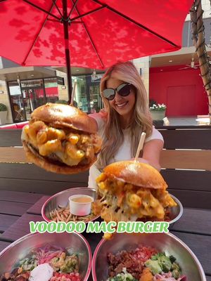 🔥🍔 Get ready for a flavor explosion with Hopdoddy’s Burger of the Month: the Voodoo Mac Burger! This limited-time masterpiece starts with a blackened beef patty and melty pepper jack cheese, but the real magic lies in the creamy mac & cheese piled high with andouille sausage, peppers, and crawfish. Topped off with an authentic onion boil and a zesty remoulade sauce, it’s a delicious mashup of bold Louisiana flavors. Rich, cheesy, and just the right amount of spicy, this burger is a must-try for all mac & cheese lovers! 🧀✨ Don’t miss out—swing by Hopdoddy this month to grab yours before it disappears! #VoodooMacBurger #Hopdoddypartner #BurgerOfTheMonth #hopdoddy #hopdoddy hopdoddypartner