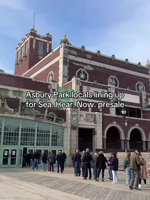 Asbury Park, did you get your Sea Hear Now tickets? Sea Hear Now’s second annual locals-only presale ticket buying option is open for residents of Asbury Park. Asbury Park pre-sale tickets are available today inside of Convention Hall from 10AM to 6PM.  Lineup info + how to get tickets if you’re not an AP resident at TheJerseyShoreGirl.com.  #jerseyshoregirl #jerseyshore #seahearnow #asburypark #apnj 