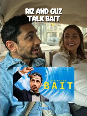 AD riding in a Muba with Riz Ahmed and Guz Khan chatting all things BAIT out now on @Prime Video UKIE #bait 