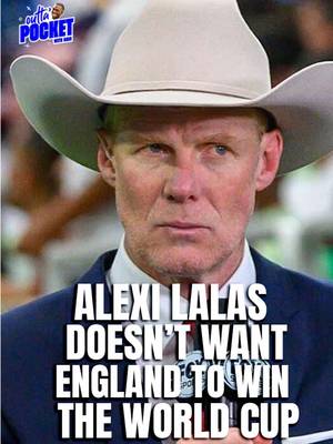 Alexi Lalas DOES NOT want England to win the World Cup this summer 😂 #fyp #Soccer #worldcup #sports #outtapocket