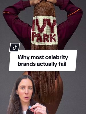 People love to say X brand is only successful because their founder’s famous, but celebrity brands fail at the same rate as any other startup, just for different reasons #marketing #celebrity #branding #celebritybrands