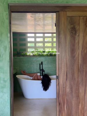 Let this be your sign to book a weekend in puerto Escondido ❤️ Punta Nayaa hotel 