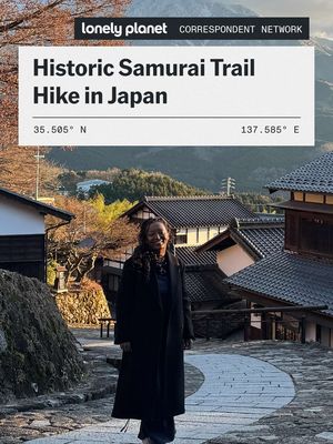 "Nothing about this experience feels like a museum – guesthouses are run by generations of the same family, shops sell crafts that have been made for centuries and locals still live in traditional houses along the way," says Lonely Planet Correspondent @byjacklynn, who spent part of her first time visiting Japan hiking the Nakasendo Trail, a 17th-century highway once connecting Kyoto to Edo (modern-day Tokyo). "You become part of the ancient trail’s history rather than just visiting it, and that’s so cool!" From walking in the footsteps of samurai to visiting centuries-old tea houses – see what else Jacklynn found along the way.
