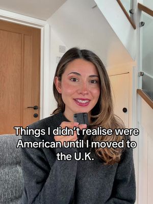 The TV censorship one genuinely shocked me when I first moved 👀 What's something from your country you didn't realise wasn't universal? 👇🏼#americaninlondon #usa #uk #studyabroadlife #internationalstudent 