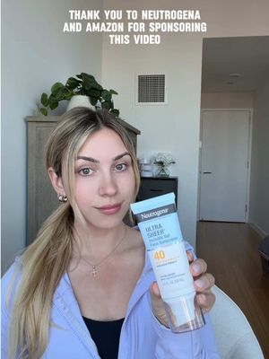 #NeutrogenaPartner ready for the warm weather thanks to @Neutrogena !! Buy the new Neutrogena® Ultra Sheer® Invisible Gel Face Sunscreen SPF 40 on Amazon on sale from 3/25–3/31