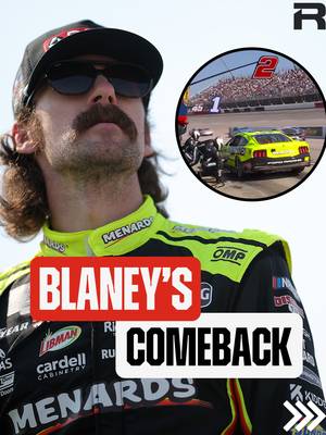 Not even a bad pitstop for a loose lugnut, in his teammate's stall was going to stop Ryan Blaney #nascar #nascartiktok #darlington #blaney