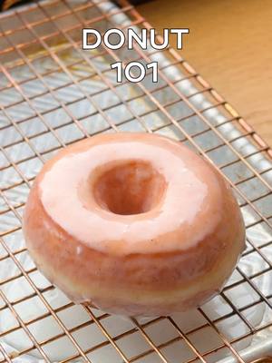 Donut 101! Link in my bio for the full recipe #donut #baking