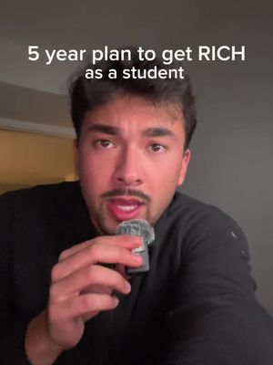 the 5 year plan to get rich as a student