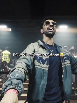 POV: Vik at Tomorrowland but it’s Australia 😂  #vikkstar #tomorrowland #sidemen #pov #sidemensunday 