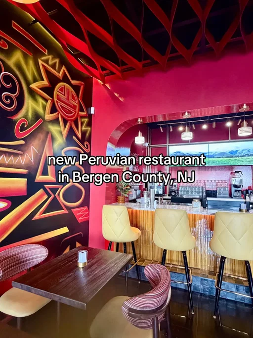 @asumare_peru is no longer just a North Jersey food truck. It’s now open as a full restaurant + bar in Elmwood Park and we stopped by to check it out. The space is bright, colorful, and full of little surprises, like selfie mirrors in the bathroom. The lomo saltado was our fave and the arroz con mariscos had SO much flavor. We also got the Inca Kola (a must-try) and finished with tres leches for dessert. We’re already planning our next visit. 📍430 Market Street, Elmwood Park See our full review at TheBergenCountyGirl.com 🎥+✍️: Jeanine P #TheBergenCountyGirl #AsuMarePeru #peruvianfood #elmwoodpark #newjersey 