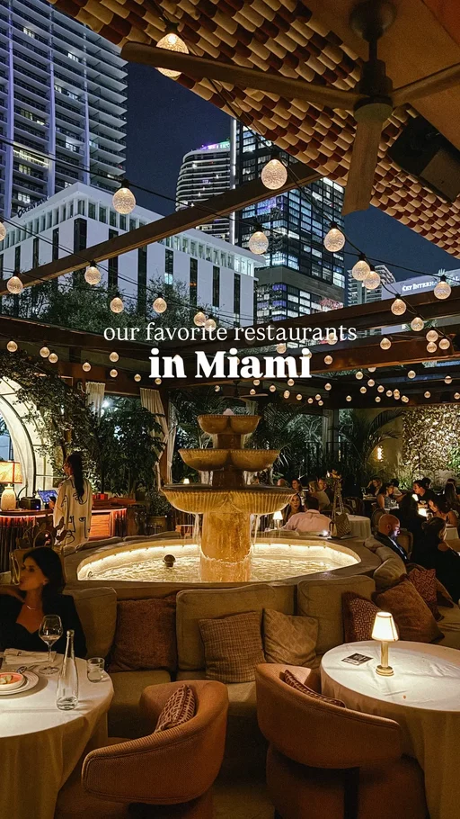 go to restaurants when visiting, classy, consistent and just goooood food, what did I miss? ##miami##miamirestaurants##miamifood##southflorida