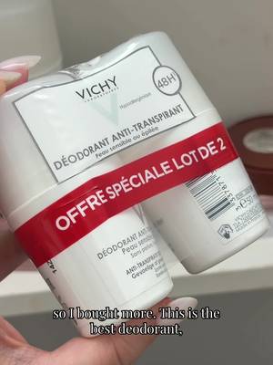 Linked in bio! #vichy  #deodorantthatworks 